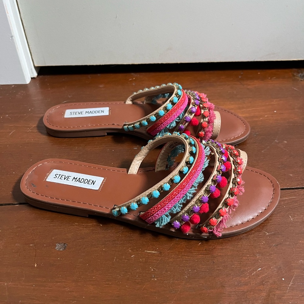 Steve Madden Gypsy sandals - Picture 4 of 5